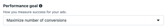 Maximize the number of conversions